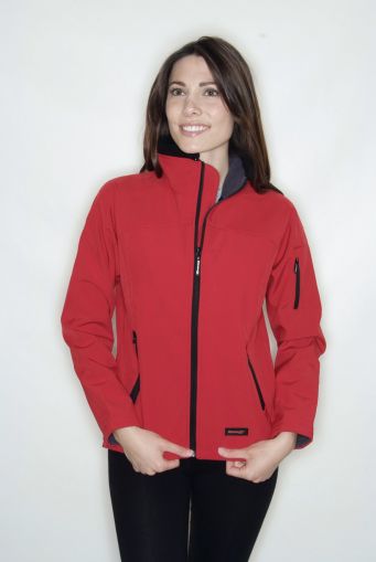 Russell BPS Shell Jacket With Embroidered Logo witth optional front and back names