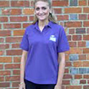 Russell Childs Polo Shirt with Hurst logo to front