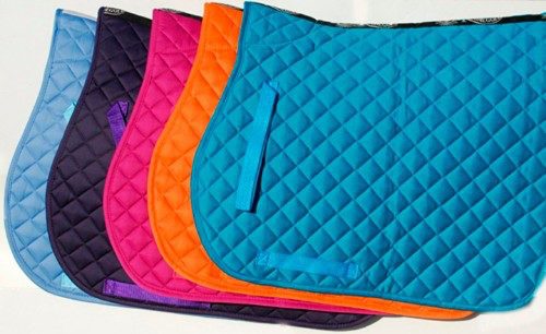 Rhinegold Rhinegold Cotton Quilted Saddle Cloth