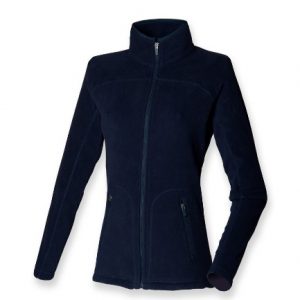 SkinniFit Ladies Micro Fleece Jacket
