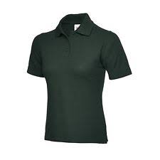 Uneek New Forest Hunt P/C ladies fit polo with embroidered logo