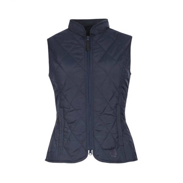 Horze Severn Vale Riding Club Quilted Gillet (embroidered front left breast)