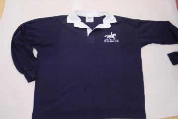 Front Row SRC Rugby top with logo