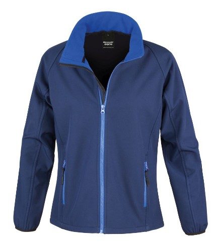 Result Lyd Valley Result Core Ladies Embroidered Soft Shell Jacket