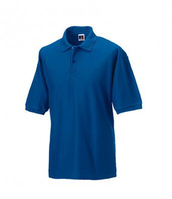 Russell SWDG embroidered childs polo shirt