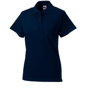 Russell Severn Vale Riding Club Polo Shirt Embroidered Left Breast