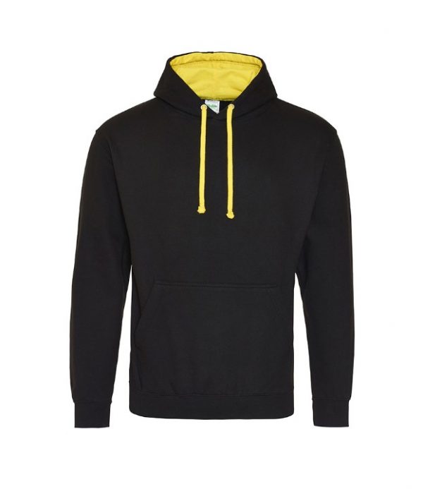 AWD Just Hoods Contrast Hoody with Chilworth Club Logo