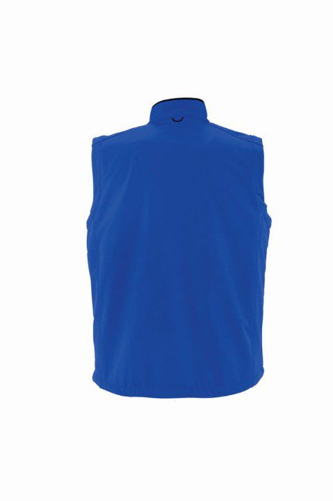 Sol ISCP Unisex Shell Gilet 46601 with front chest logo