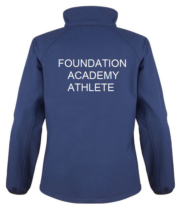 British Dressage Foundation Academy Athlete Ladies Soft shell