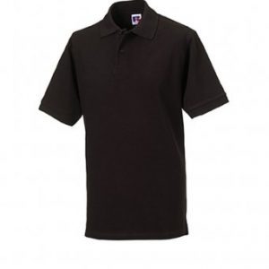 Russell Mens Embroidered Polo Shirt 569M