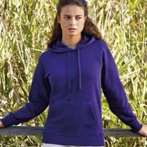 Vyne ladies hoody with embroidered logo