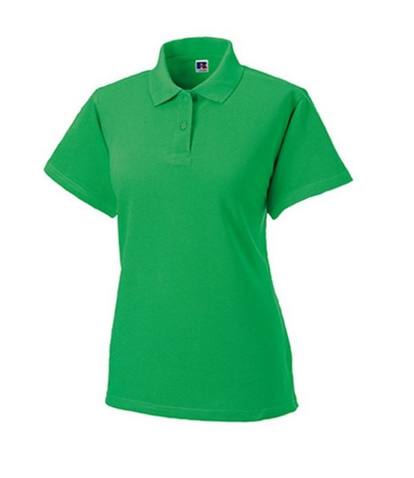 Russell Ladies fitted Pique Polo Shirt