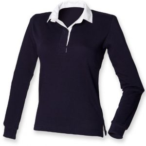Front Row Ladies Fit Rugby Shirt