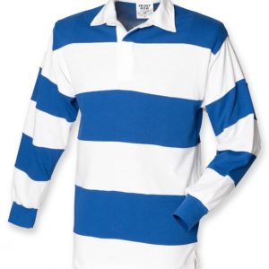 Front Row Mens striped rugby shirt