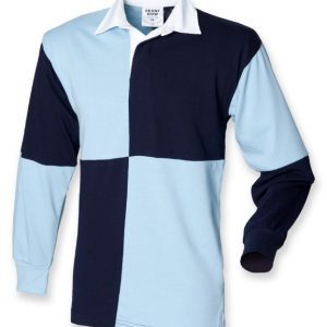 Front Row Mens Square Rugby Shirt