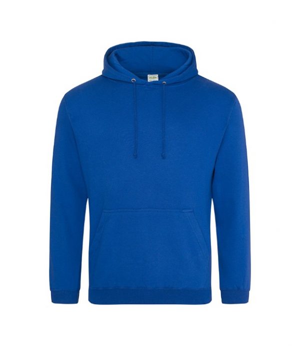 AWD Just Hoods Royal Blue Hooded Sweatshirt