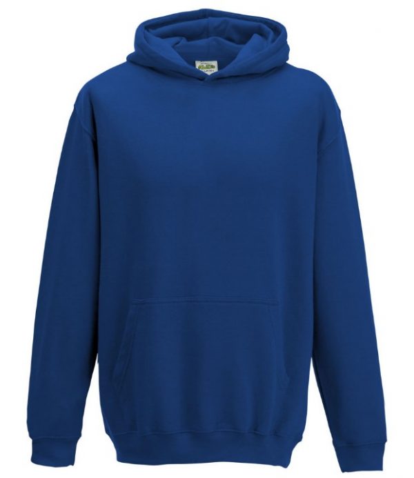 AWD Just Hoods SWDG embroidered kids hoody