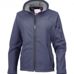Result Ladies Embroidered Front And Back Soft Shell Jacket RS122F