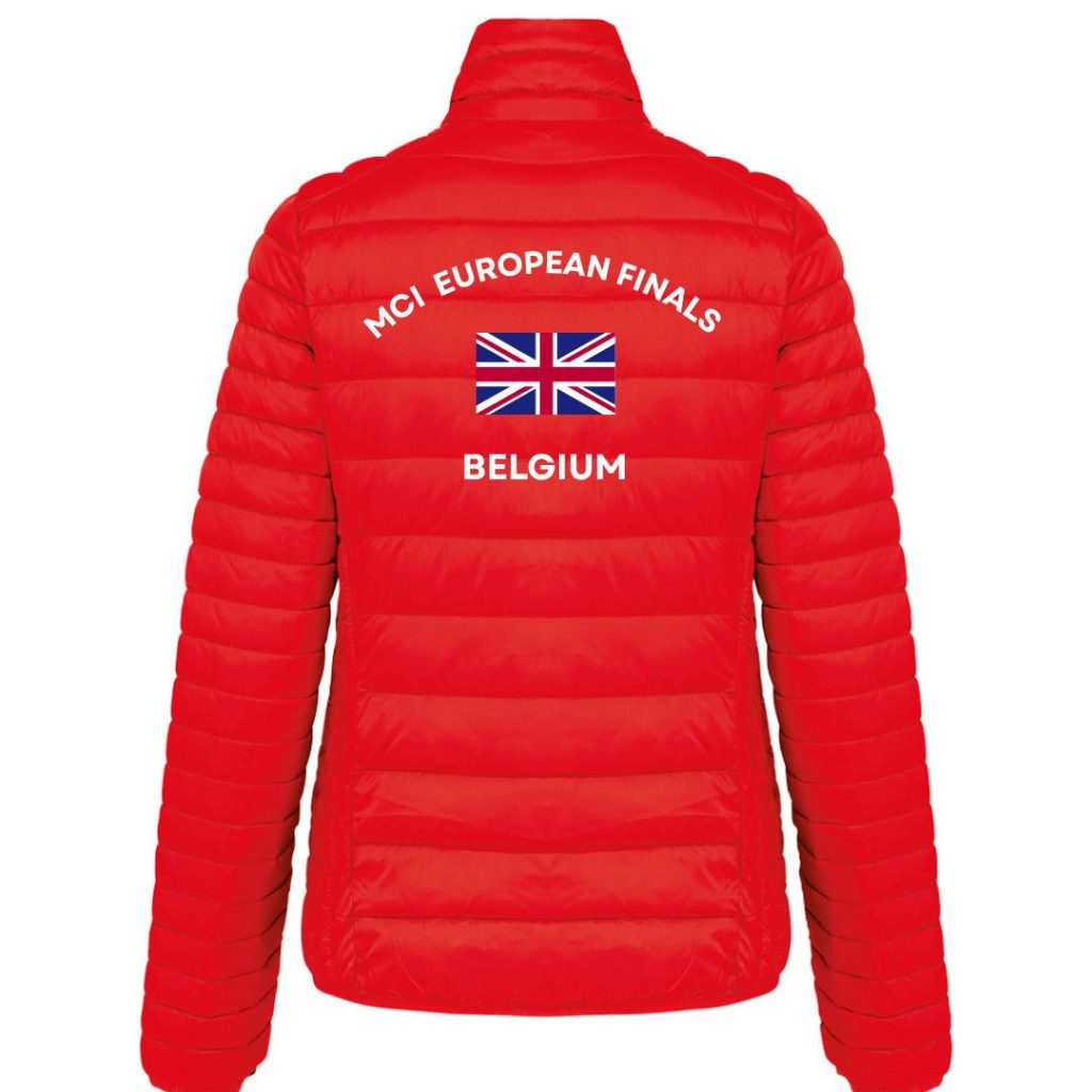 MCI GB UNISEX PADDED JACKET - Image 3