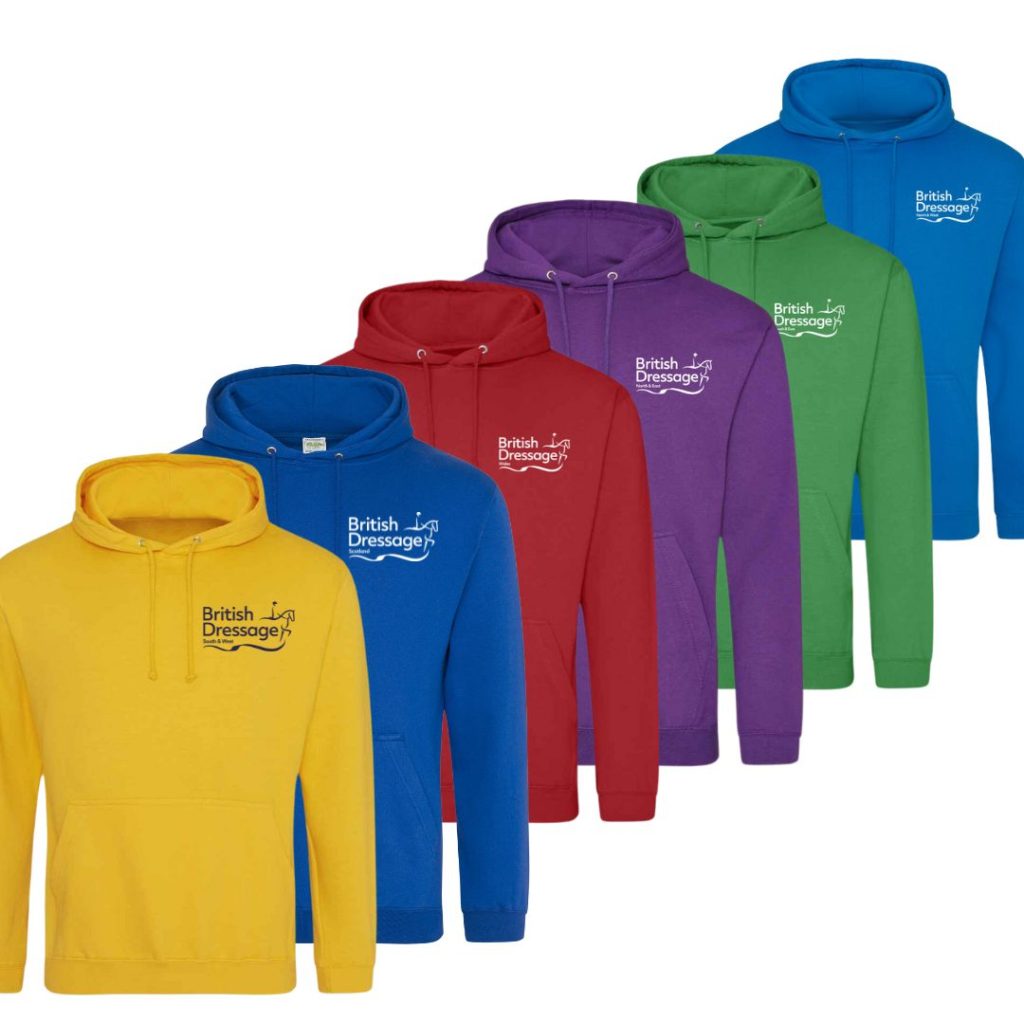 British Dressage Regional Unisex Hoody