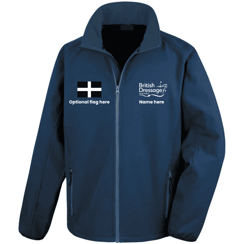 British Dressage South & West Inter County Champs unisex shell jacket