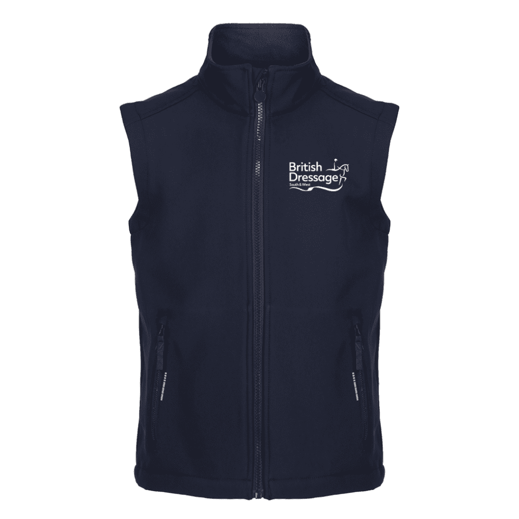 British Dressage Youth Inter Regionals childs gilet