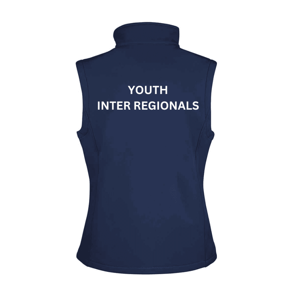 British Dressage Youth Inter Regionals Ladies Gilet - Image 2