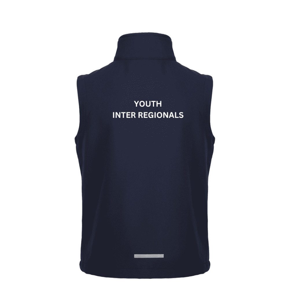 British Dressage Youth Inter Regionals childs gilet - Image 2