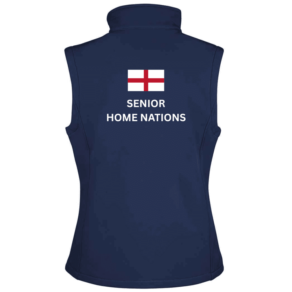 British Dressage Senior Home Nations Ladies Gilet - Image 2