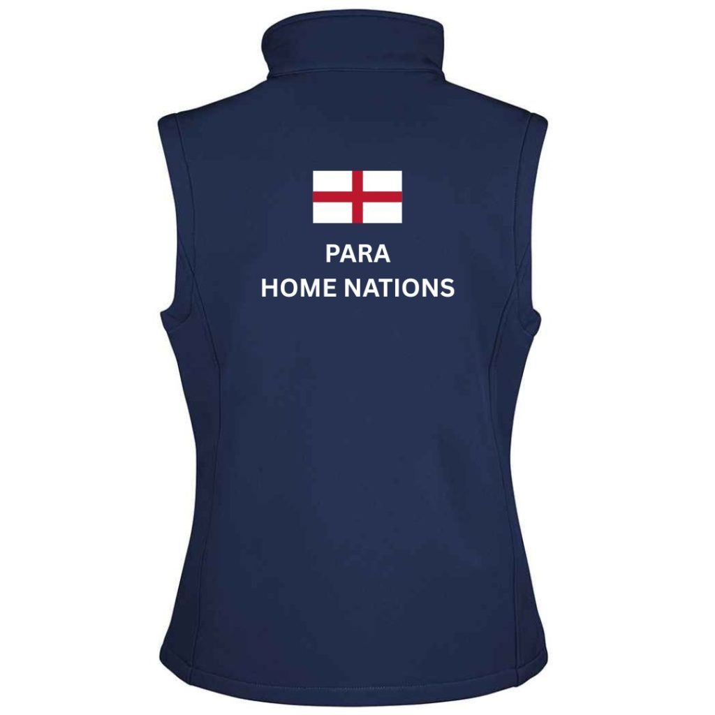 British Dressage PARA Home Nations Ladies Gilet - Image 2